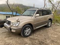 Toyota Land Cruiser Cygnus. UZJ100 ����