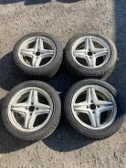 Enkei Big End Kreuz. 7.0x15", 4x100, ET25 ����