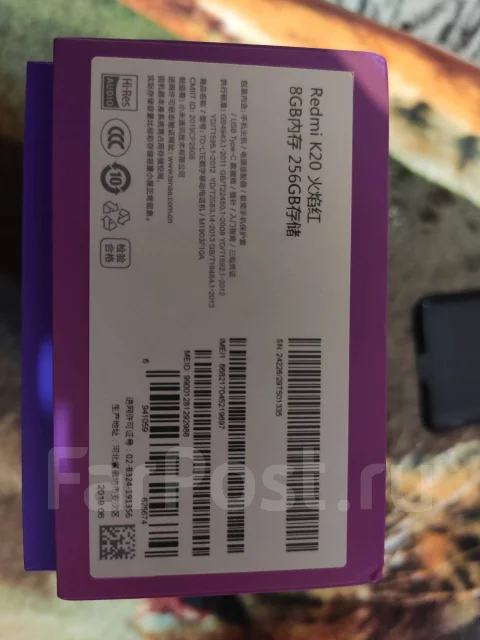 Xiaomi Redmi K20. �/�, �������, ������, 3G, 4G LTE, Dual-SIM, ���������, NFC ����
