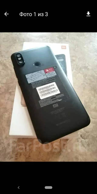Xiaomi Mi A2. �/�, ������, 4G LTE ����