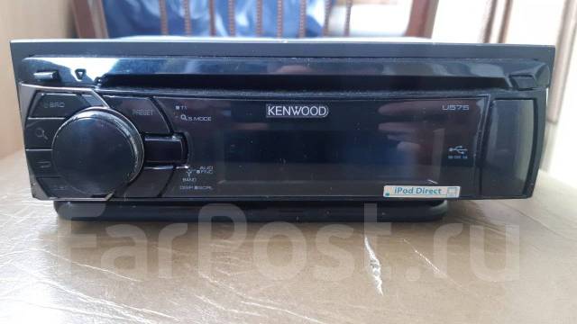 Магнитофон kenwood машинный
