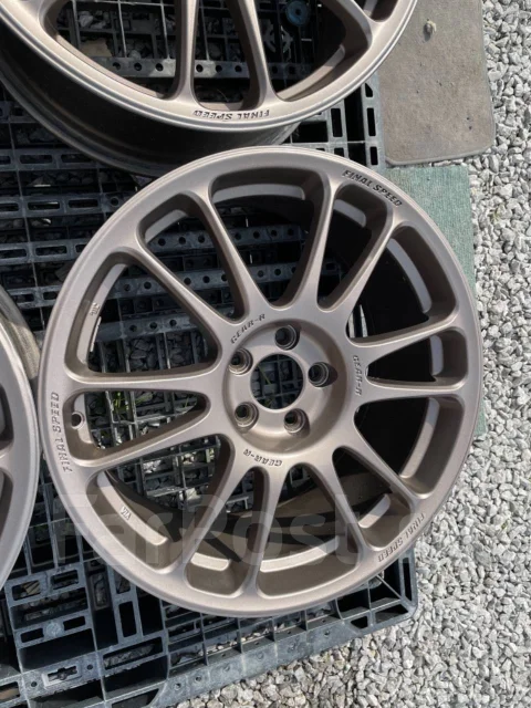 A-Tech Final Speed Gear-R. 8.0x17", 5x100, ET46, �� 74���. ����