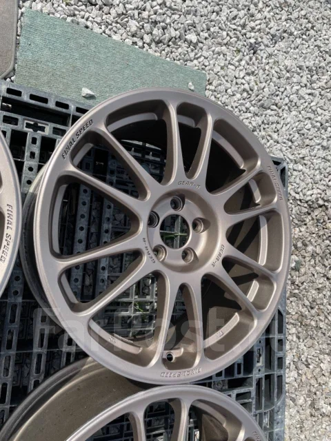 A-Tech Final Speed Gear-R. 8.0x17", 5x100, ET46, �� 74���. ����