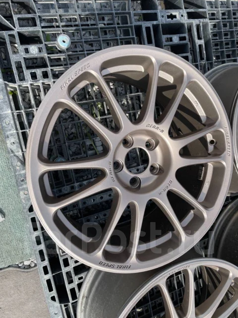 A-Tech Final Speed Gear-R. 8.0x17", 5x100, ET46, �� 74���. ����