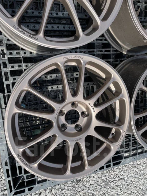 A-Tech Final Speed Gear-R. 8.0x17", 5x100, ET46, �� 74���. ����