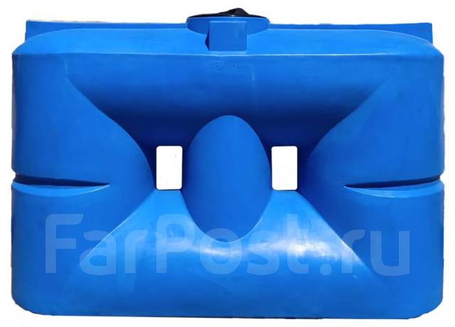 Бак для воды узкий 2м3 2000 литров пластиковый - Сантехника и ...