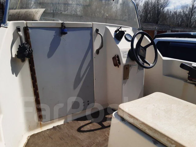 Yamaha Fish 17. 1991 ���, ����� 5��., ��������� ���������, 90��.�., ������ ����
