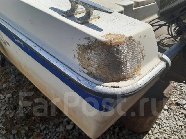 Yamaha Fish 17. 1991 ���, ����� 5��., ��������� ���������, 90��.�., ������ ����