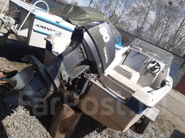 Yamaha Fish 17. 1991 ���, ����� 5��., ��������� ���������, 90��.�., ������ ����