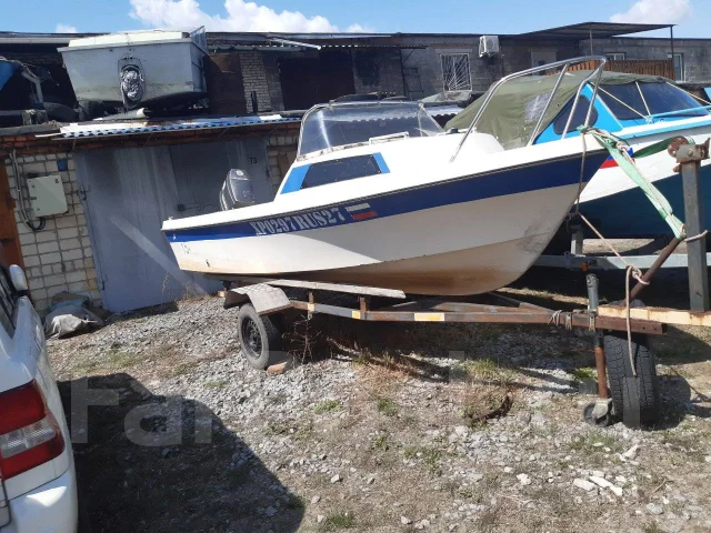 Yamaha Fish 17. 1991 ���, ����� 5��., ��������� ���������, 90��.�., ������ ����