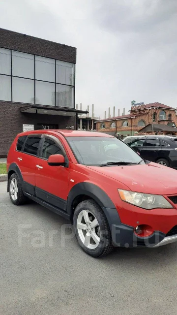 Mitsubishi Outlander. ��������, 4wd, 2.4 (170��.�.), ������, 174 000����. �� ����