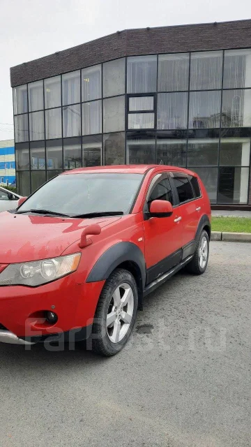 Mitsubishi Outlander. ��������, 4wd, 2.4 (170��.�.), ������, 174 000����. �� ����