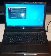 Asus K52DE. 15.6", 2 300,0����, ��� 4 ��, ���� 320���, WiFi, Bluetooth ����
