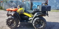 BRP Can-Am Outlander 800 X MR. ��������, ���� ���\���, � �������� ����