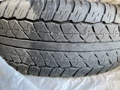 Dunlop Grandtrek AT20. �����������, 2008 ���, �/�, ����� 50�% ����