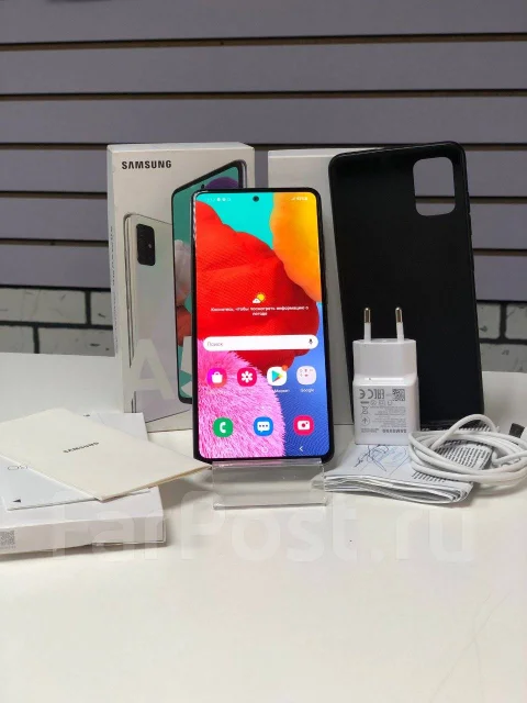 Samsung Galaxy A51. �/�, �����, 4G LTE, Dual-SIM ����