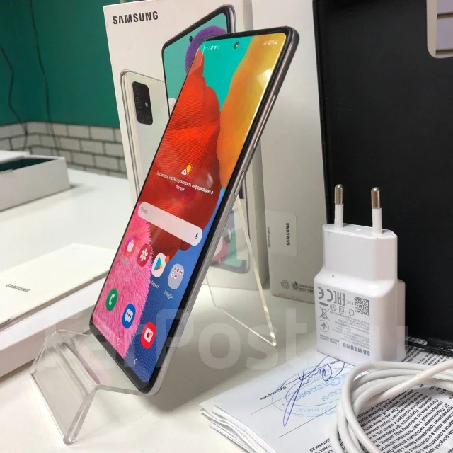 Samsung Galaxy A51. �/�, �����, 4G LTE, Dual-SIM ����