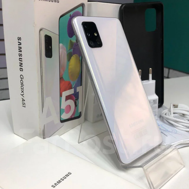 Samsung Galaxy A51. �/�, �����, 4G LTE, Dual-SIM ����
