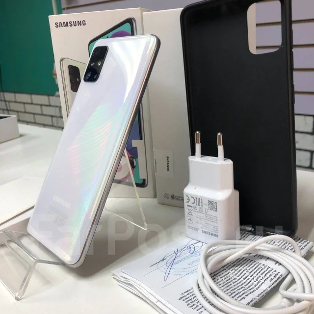 Samsung Galaxy A51. �/�, �����, 4G LTE, Dual-SIM ����