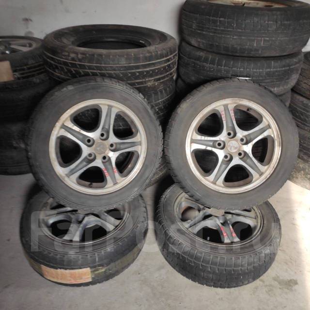 Колеса R16 с Galant/Legnum Falken Espia - Колёса во Владивостоке