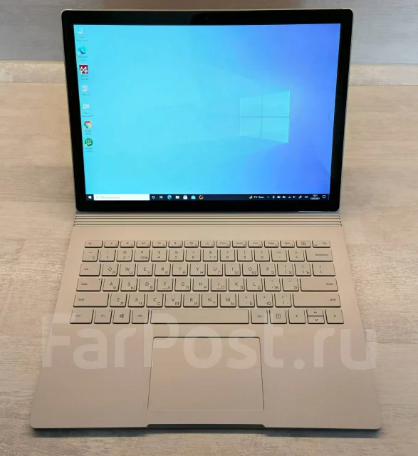 Microsoft Surface Book. 13.5", 3,5����, ��� 8 ��, ���� 256���, WiFi: 1, Bluetooth: 1, ����������� �� 17��. ����