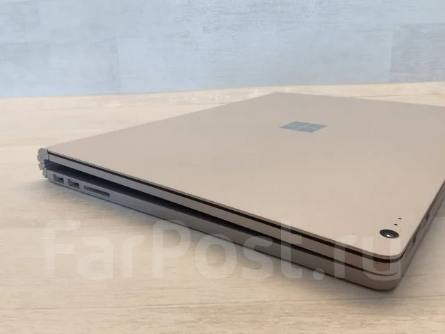 Microsoft Surface Book. 13.5", 3,5����, ��� 8 ��, ���� 256���, WiFi: 1, Bluetooth: 1, ����������� �� 17��. ����