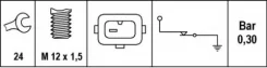 ������ �������� ����� BMW E32/E34/E36/E39/E46 1.6i-4.4i/1.7D/2.5TD/TDs 83 6ZL006097001 6ZL006097001 ����