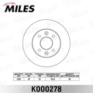 ���� ��������� �������� D=238��. Renault Clio/R19/R21 1.2-1.9D 86 K000278 K000278 ����