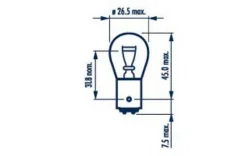 ����� 24V BAY15d P21, 5W 24V BAY15d 17925 17925 ����