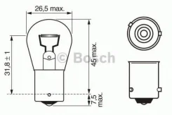 ����� PY21W BAU15s 1987302213 1987302213 ����