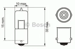 ����� ����������� 10W 12V BA9s 1987302233 1987302233 ����