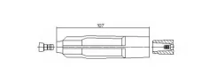 ���������� ������� ��������� MB W202/W124/W210/W140/Vito 1.8-3.6 88 13343/2 13343 ����