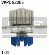����� ������� (�����) Peugeot 306/309/405, Citroen ZX/Xsara/AX 1.0-1.4/1.4D 87 VKPC83205 VKPC83205 ����