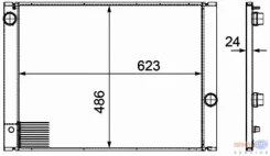 �������� �������� BMW E60/E61/E63 2.0-3.0 05 8MK376719-131 8MK376719131 ����