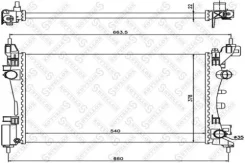 �������� �������� Opel Corsa D 1.0-1.4i 06 10-25404-SX 1025404SX ����