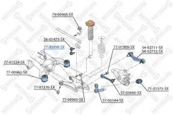 ����������� ��������� �������, ������ 9 BMW X5 (E53) 77-00998-SX 7700998SX ����