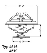 ��������� BMW E32/E34 3.0-5.0 87 4516.85D 451685D ����