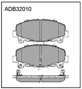 ��������� ������� �������� Honda Accord VIII (CU) 2.4 I (CU2) 07.2008 - 06.2015 Honda Accord VIII (CU) 2.0 I (CU1) 06.2008 - 06.2015 ADB32010 ADB32010...
