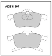 ��������� ������� �������� Opel Astra G 1.8i-2.2i/TDi 16V 98 ADB31307 ADB31307 ����