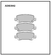 ��������� ������� ������ Toyota Corolla ZZE12#, CDE120 12.01- ADB3942 ADB3942 ����