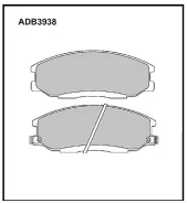 ��������� ������� �������� Hyundai H-1/Santa Fe/Trajet/SsangYong Rexton 01 ADB3938 ADB3938 ����