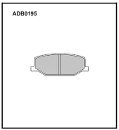 ��������� ������� �������� Suzuki Jimny 1.3i 16V 98/Carry 1.0 85-99 ADB0195 ADB0195 ����
