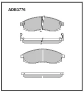 ��������� ������� �������� Nissan Maxima 3.0i V6 24V 88-94/Skyline 2.5i 93-00 ADB3776 ADB3776 ����