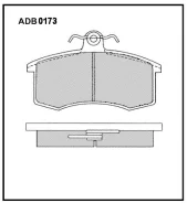 ��������� ������� �������� LADA ��� 2108-2109 ADB0173 ADB0173 ����