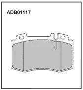 ��������� ������� �������� MB W220/W211 02 ADB01117 ADB01117 ����