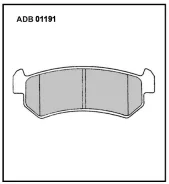 ��������� ������� ������ Daewoo Nubira, Chevrolet Lacetti 1.6i/1.8i 03 ADB01191 ADB01191 ����
