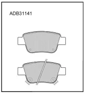��������� ������� ������ Toyota Avensis Saloon (_T25_) 1.8 (ZZT251_) 04.2003 - 11.2008 Toyota Avensis Saloon (_T25_) 2.0 (AZT250_) 04.2003 - 11.2008 A...