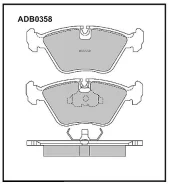 ��������� ������� �������� BMW E28 1.8-3.5/2.4D/TD 81-87 ADB0358 ADB0358 ����