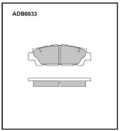 ��������� ������� ������ Lexus LS400 4000 UCF10 1UZF ADB0833 ADB0833 ����