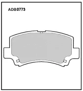 ��������� ������� �������� Chery A1 1.3 04.2007 - 12.2014 Chery QQ6 1.1 12.2006 - 12.2013 ADB0773 ADB0773 ����